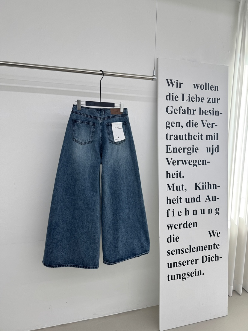 RED-A東大門代購女裝新品26春夏時尚熱賣休閑真品牛仔褲RED-A牛仔褲