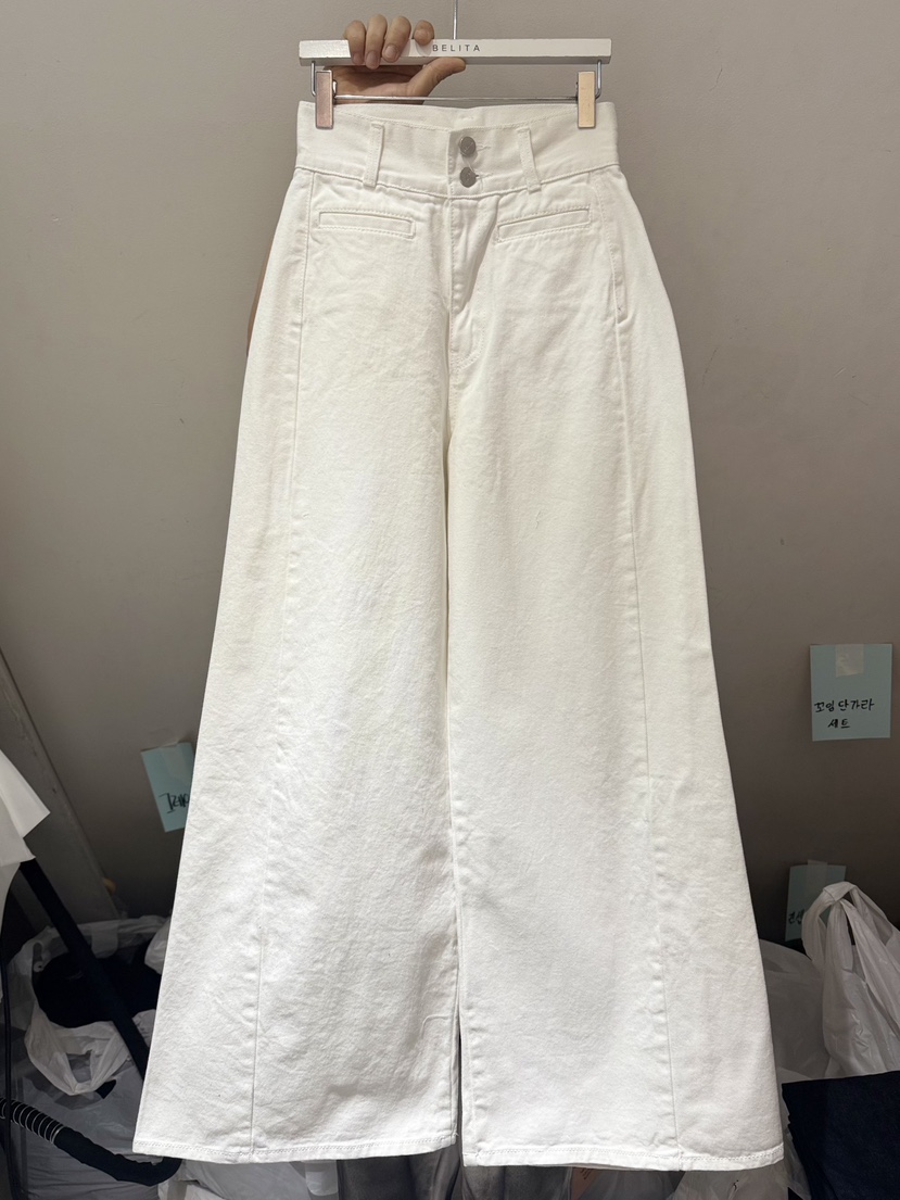 BELITA-L東大門實拍女士新品26春夏真品職業時尚推薦休閑褲BELITA-L休閑褲圖色1