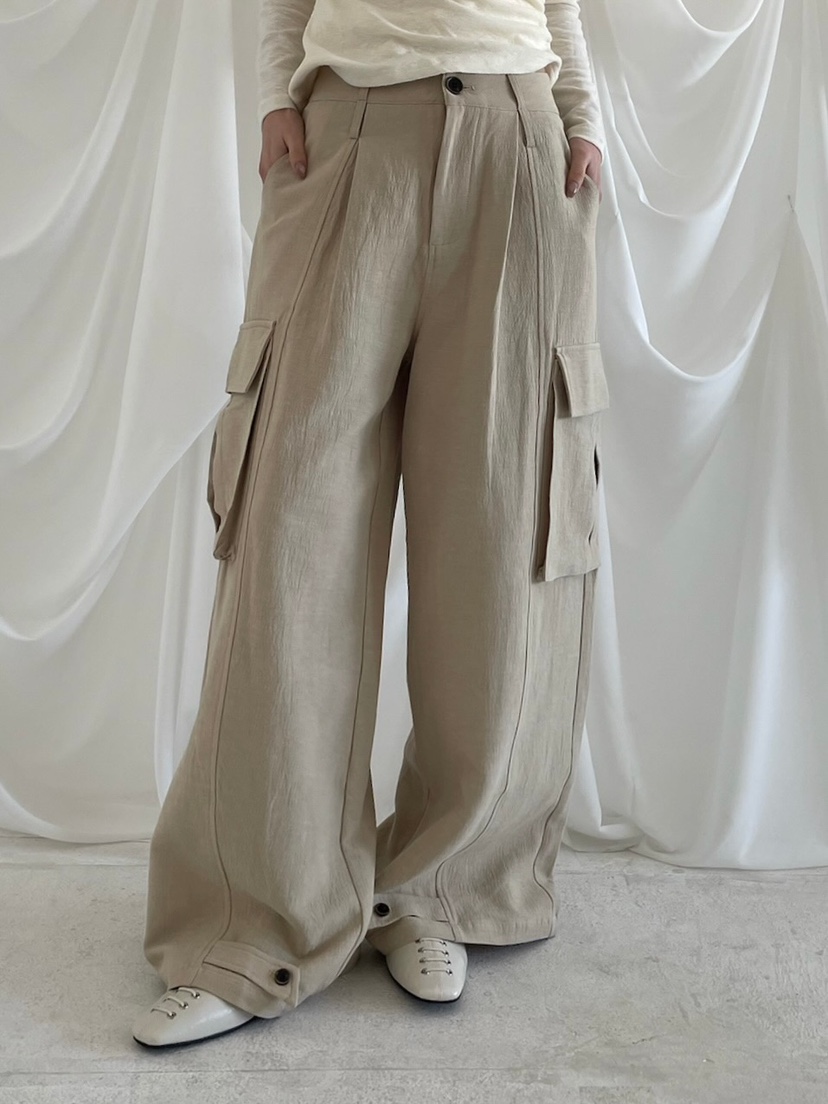 JOURNEY東大門代購女裝新品休閑職業熱賣26春夏推薦休閑褲JOURNEY休閑褲