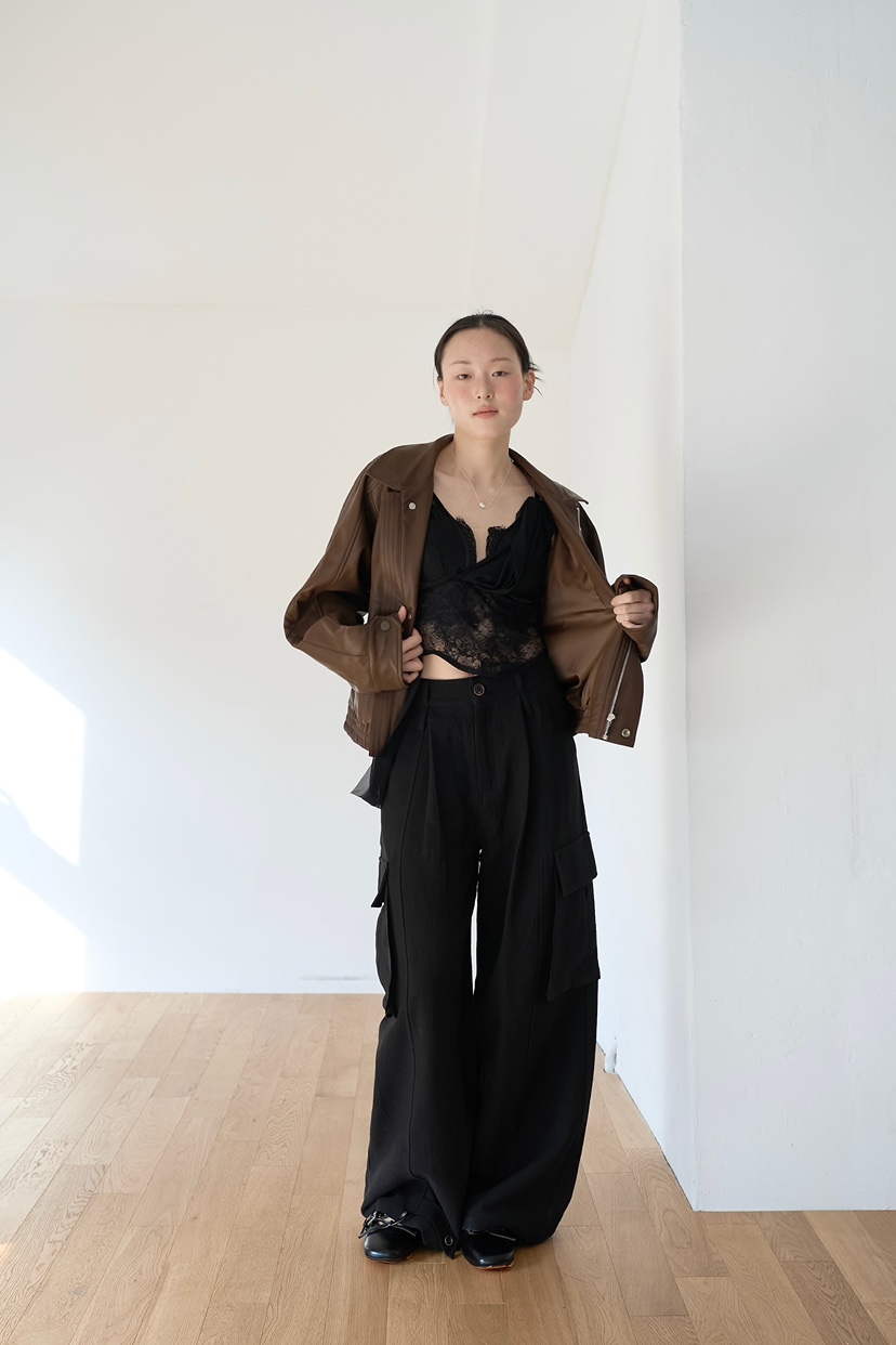 JOURNEY東大門代購女裝新品休閑職業熱賣26春夏推薦休閑褲JOURNEY休閑褲