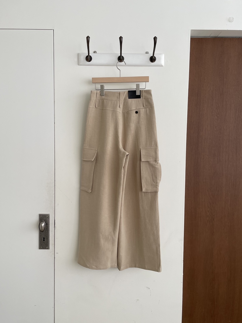 JOURNEY東大門代購女裝新品休閑職業熱賣26春夏推薦休閑褲JOURNEY休閑褲