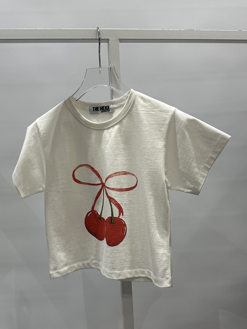 HEXX東大門代購女士新款推薦時尚真品職業人氣熱賣26春夏T恤THE HEXXT恤圖色1