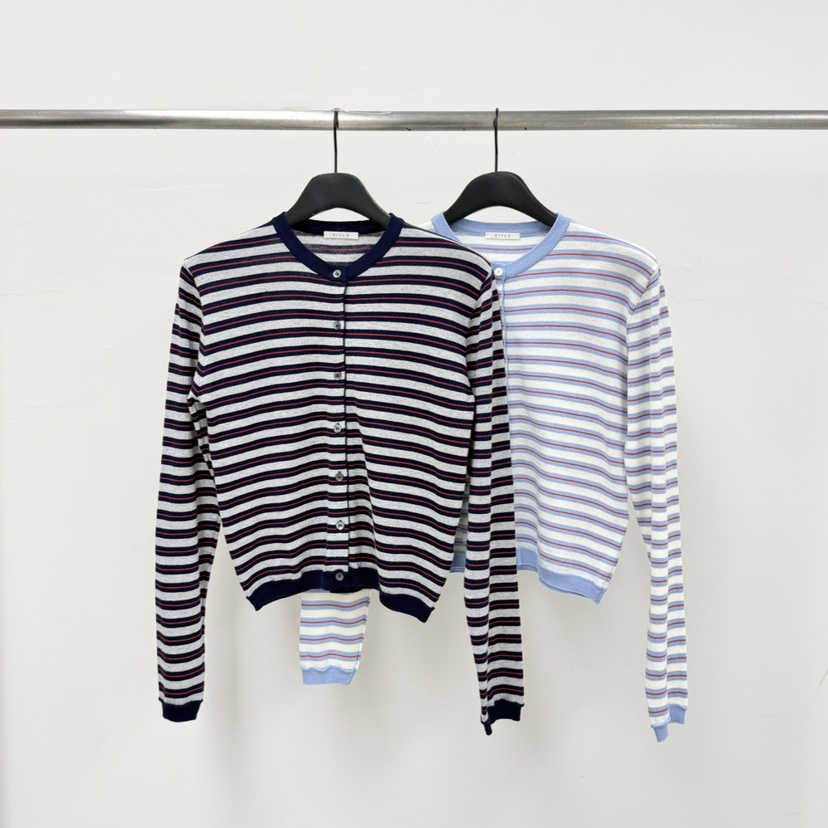 RIVER韓國代購女士新款真品時尚26春夏職業推薦針織衫開衫WATER/RIVER針織衫