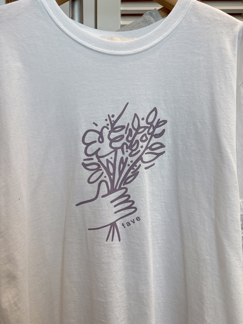 FAVE-L韓國代購女裝新款人氣職業推薦休閑26春夏長袖T恤FAVE-L長袖T恤