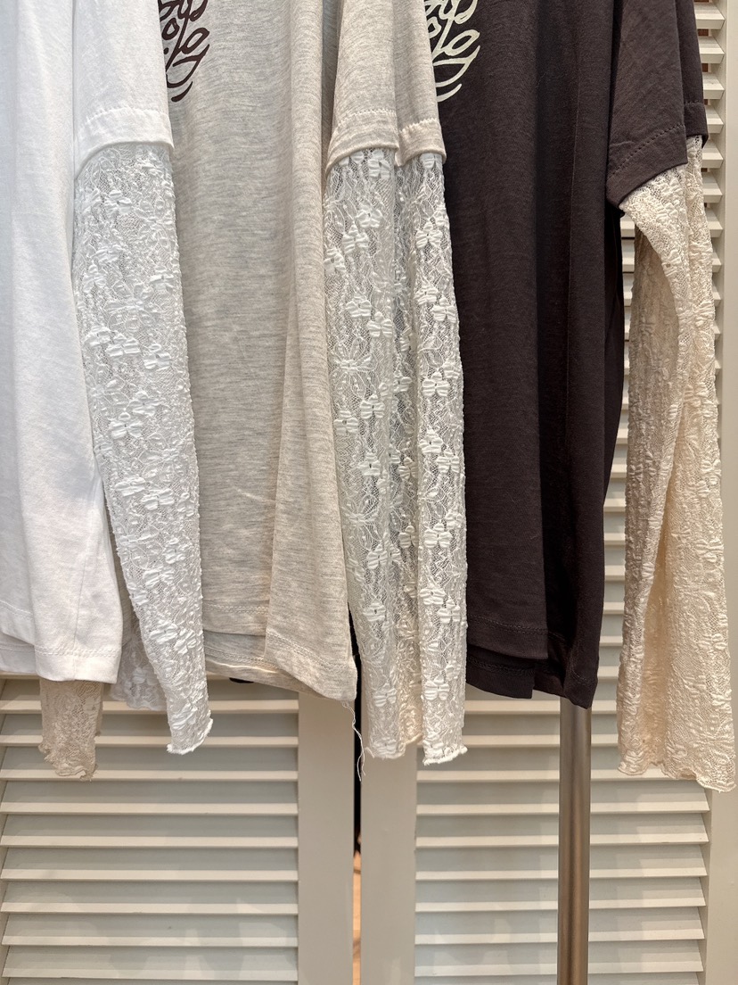 FAVE-L韓國代購女裝新款人氣職業推薦休閑26春夏長袖T恤FAVE-L長袖T恤