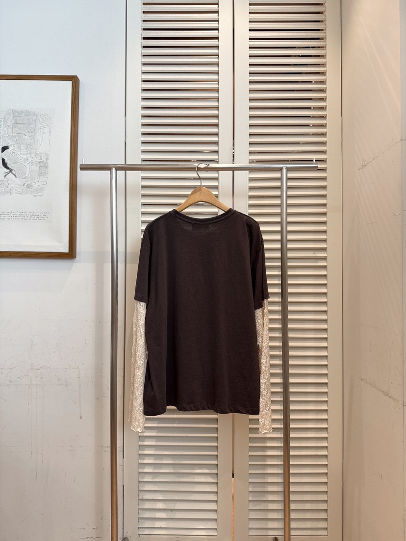 FAVE-L韓國代購女裝新款人氣職業推薦休閑26春夏長袖T恤FAVE-L長袖T恤