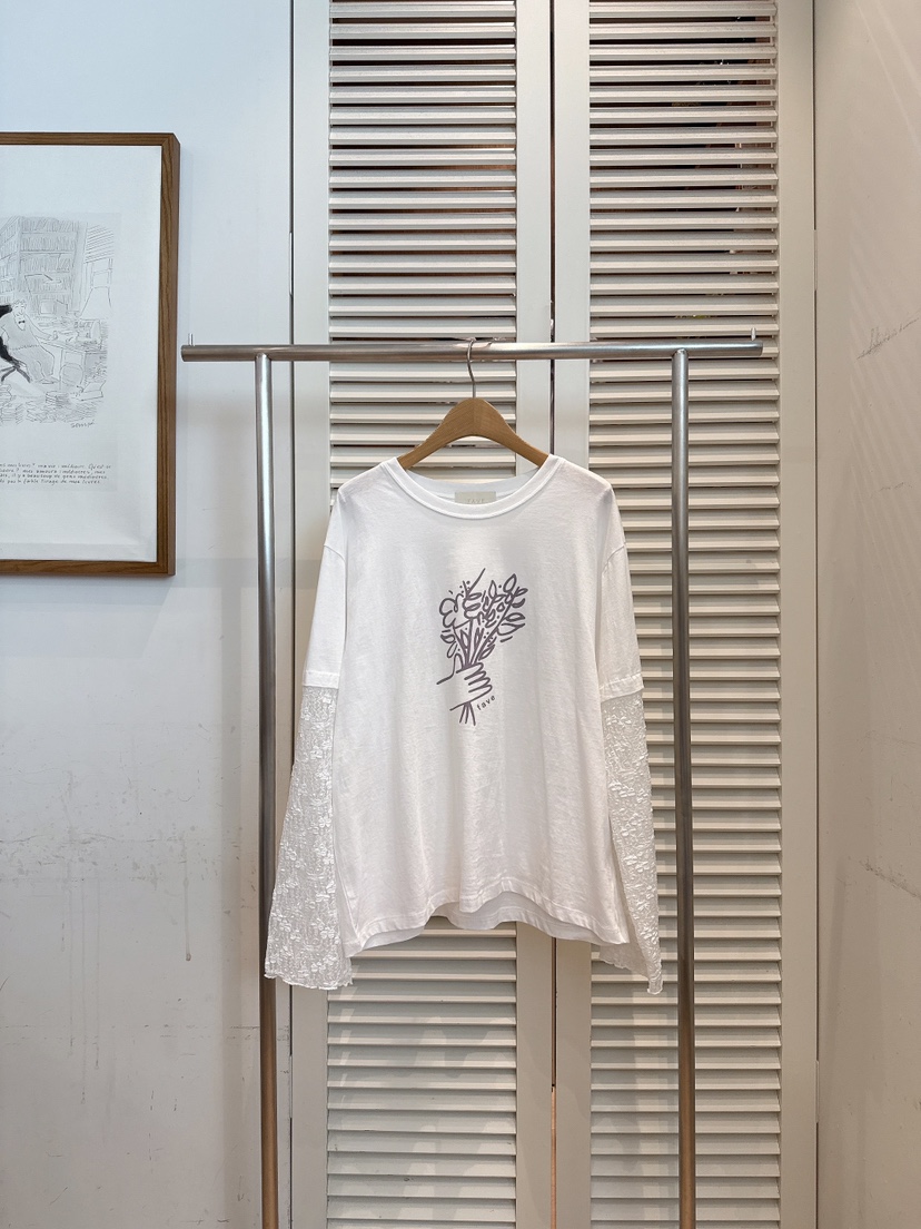 FAVE-L韓國代購女裝新款人氣職業推薦休閑26春夏長袖T恤FAVE-L長袖T恤圖色1