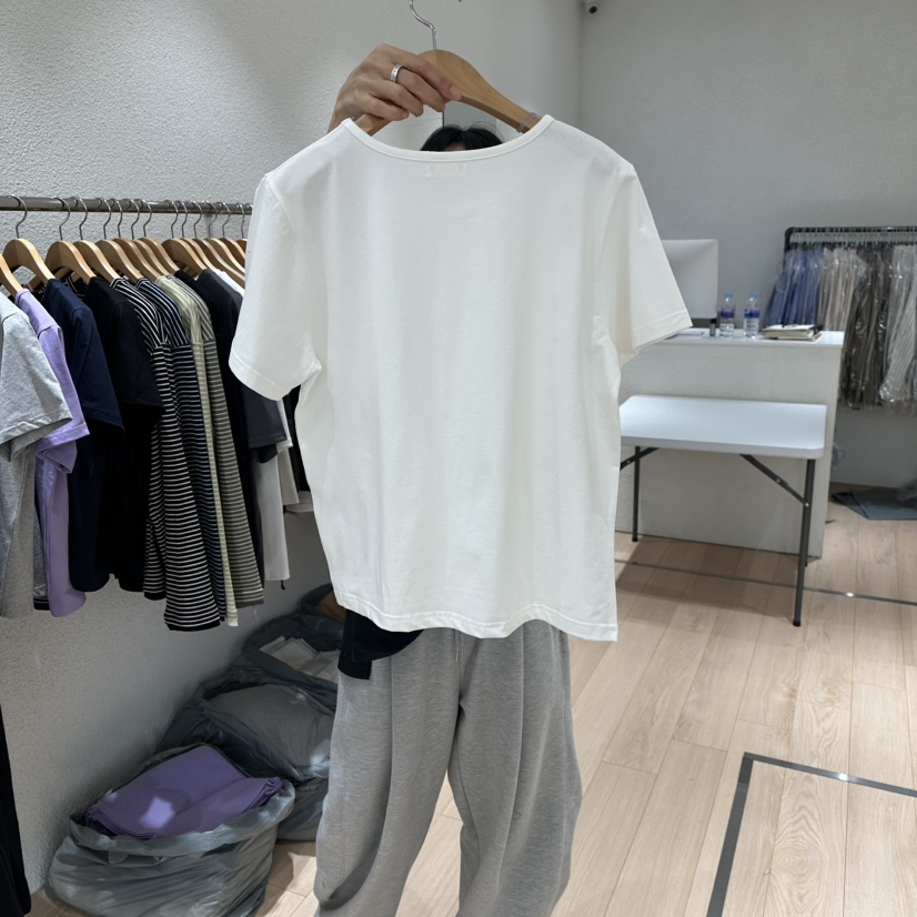 EPIC-S韓國代購女裝新款職業人氣休閑真品推薦熱賣26春夏T恤EPIC-ST恤