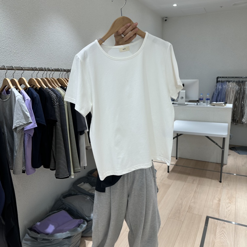 EPIC-S韓國代購女裝新款職業人氣休閑真品推薦熱賣26春夏T恤EPIC-ST恤圖色1