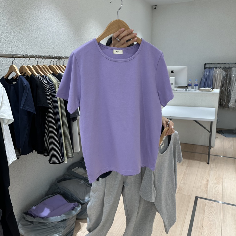 EPIC-S韓國代購女裝新款職業人氣休閑真品推薦熱賣26春夏T恤EPIC-ST恤圖色3