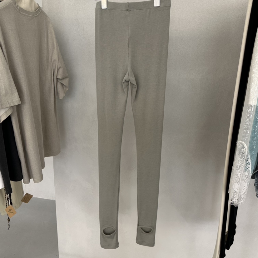 DOUBLE STANDARD/LE SMOKING/MAISONSTAFF韓國直郵女士新品休閑打底褲鯊魚褲緊身褲MAISONSTAFF打底褲/鯊魚褲