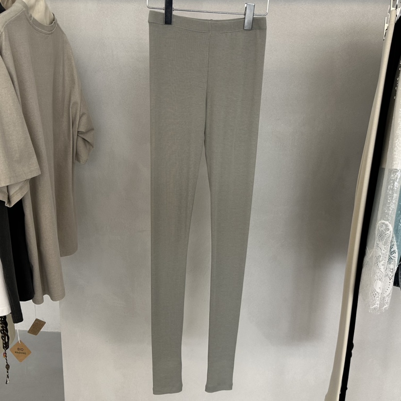 DOUBLE STANDARD/LE SMOKING/MAISONSTAFF韓國直郵女士新品休閑打底褲鯊魚褲緊身褲MAISONSTAFF打底褲/鯊魚褲圖色1