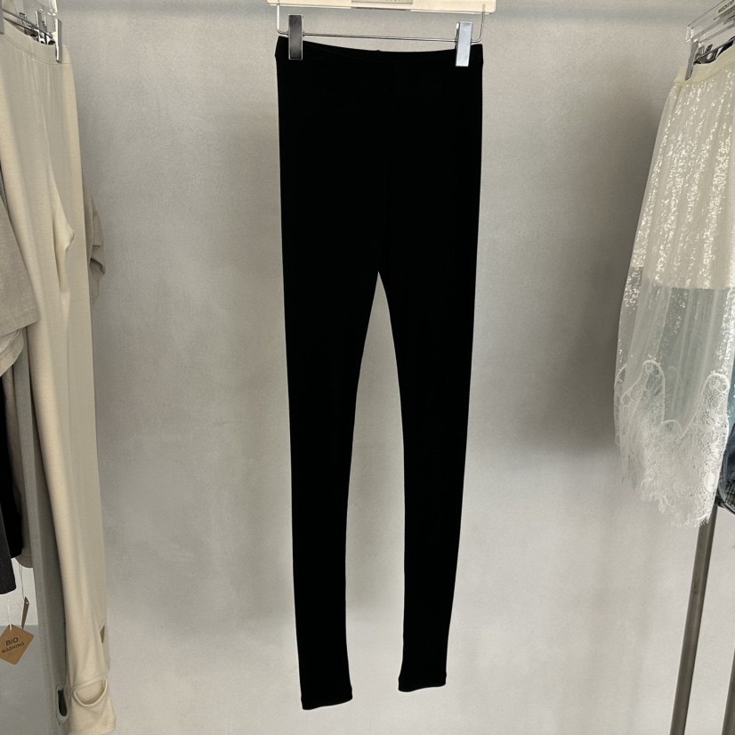 DOUBLE STANDARD/LE SMOKING/MAISONSTAFF韓國直郵女士新品休閑打底褲鯊魚褲緊身褲MAISONSTAFF打底褲/鯊魚褲圖色3