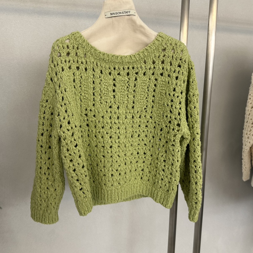 DOUBLE STANDARD/LE SMOKING/MAISONSTAFF東大門代購女士新品推薦針織衫MAISONSTAFF針織衫圖色1