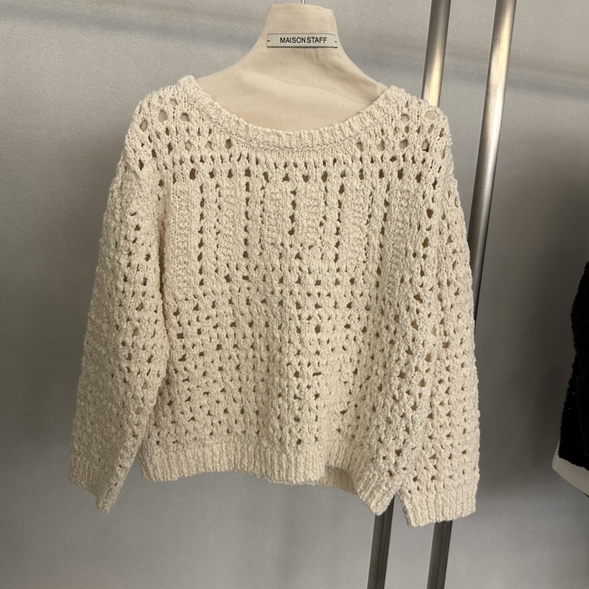 DOUBLE STANDARD/LE SMOKING/MAISONSTAFF東大門代購女士新品推薦針織衫MAISONSTAFF針織衫圖色2