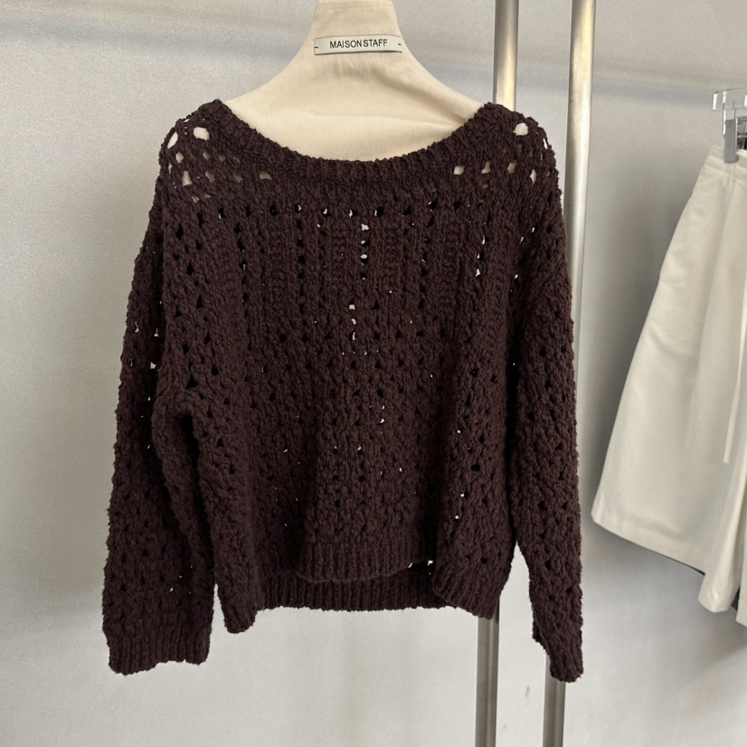 DOUBLE STANDARD/LE SMOKING/MAISONSTAFF東大門代購女士新品推薦針織衫MAISONSTAFF針織衫圖色3