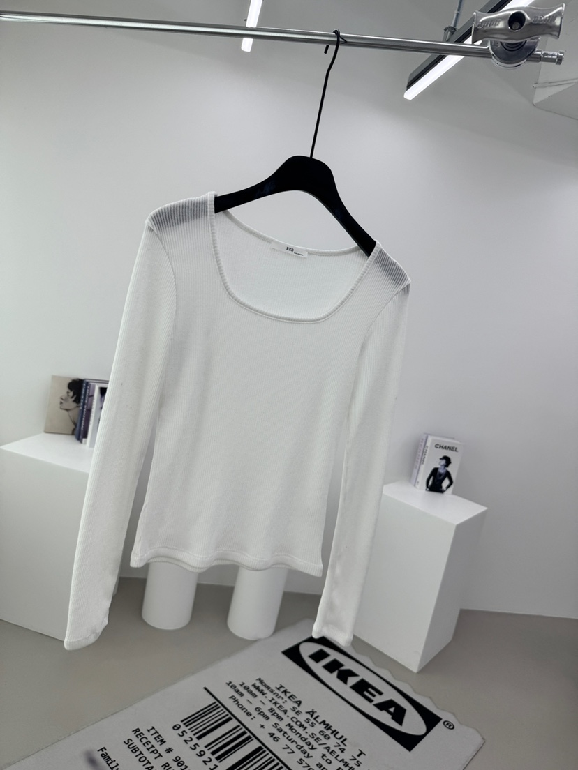 RED-A東大門代購女士新款真品推薦休閑職業人氣熱賣長袖T恤RED-A長袖T恤圖色1