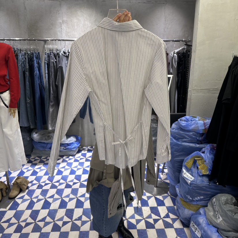 AMOUR東大門代購女裝新品推薦熱賣26春夏人氣休閑襯衫蕾絲衫AMOUR襯衫/蕾絲衫