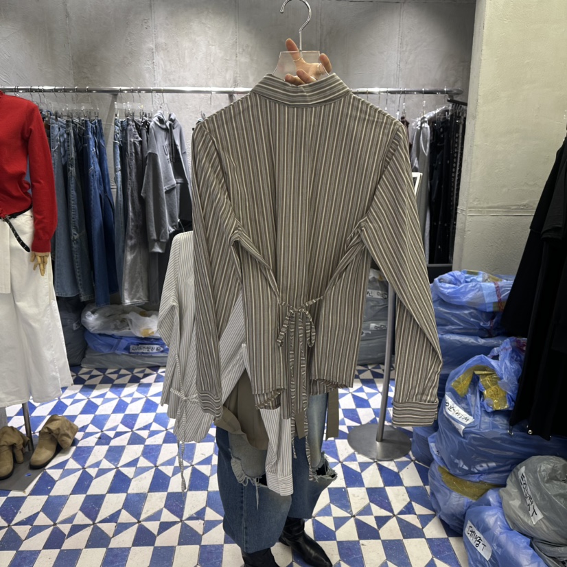 AMOUR東大門代購女裝新品推薦熱賣26春夏人氣休閑襯衫蕾絲衫AMOUR襯衫/蕾絲衫