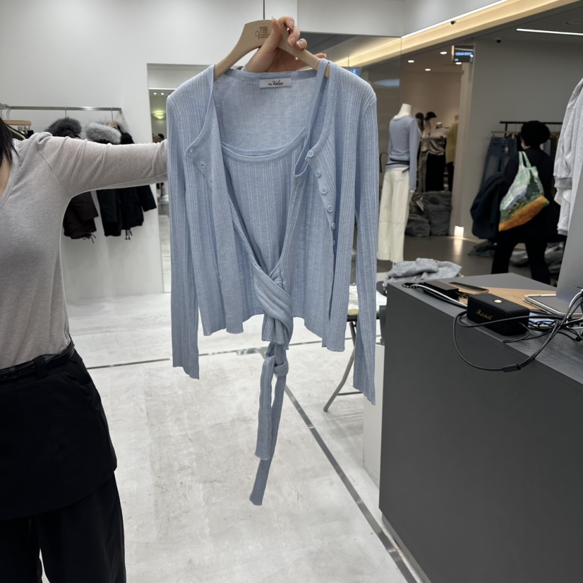 THE VALUE東大門代購女裝新款人氣職業推薦熱賣套裝兩件套THE VALUE套裝圖色2