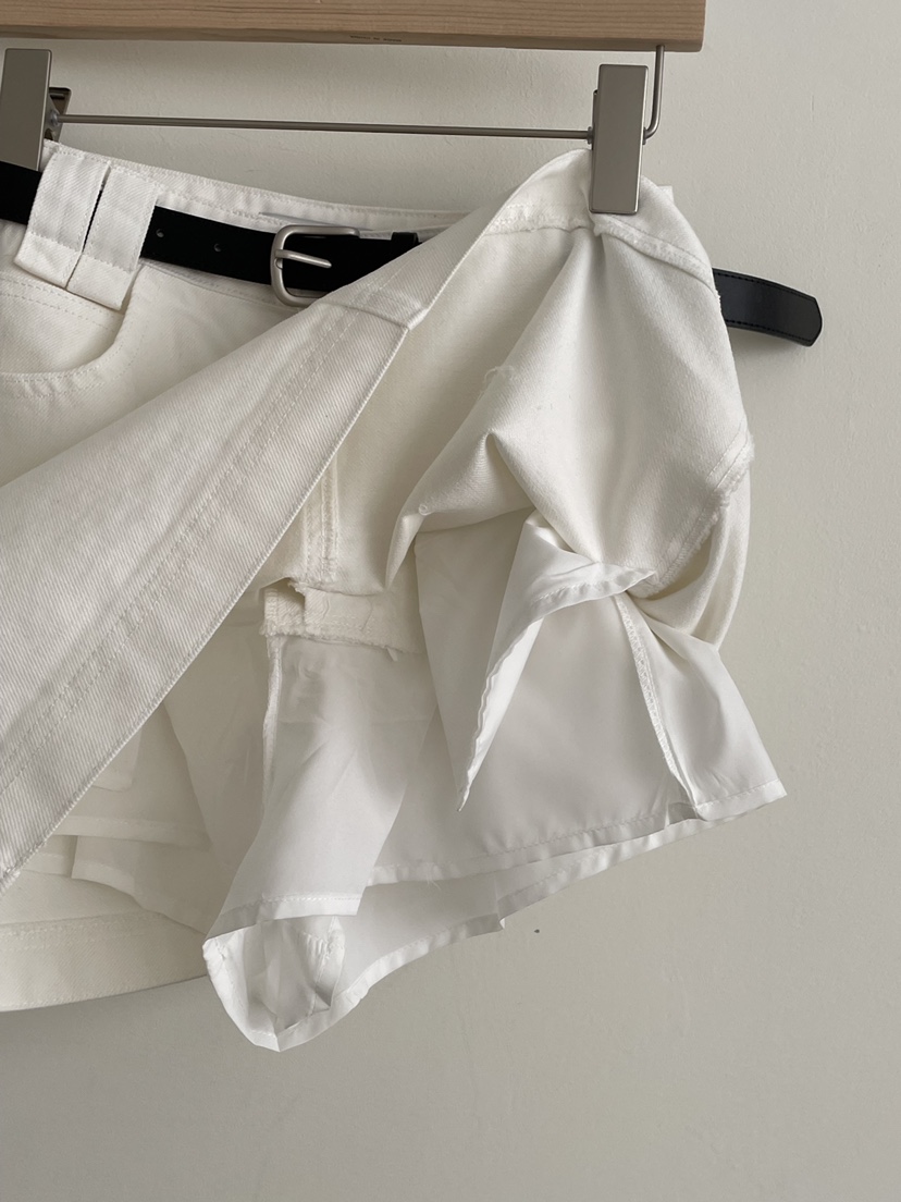 JOURNEY韓國直郵女裝新款人氣時尚休閑26春夏裙褲不含腰帶棉JOURNEY裙褲