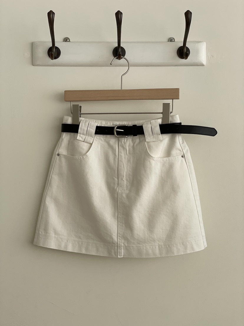 JOURNEY韓國直郵女裝新款人氣時尚休閑26春夏裙褲不含腰帶棉JOURNEY裙褲圖色1