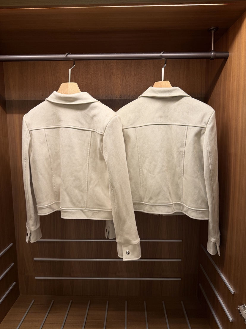 CLOTH東大門直郵女裝新品真品26春夏休閑時尚人氣夾克絨面革CLOTH夾克