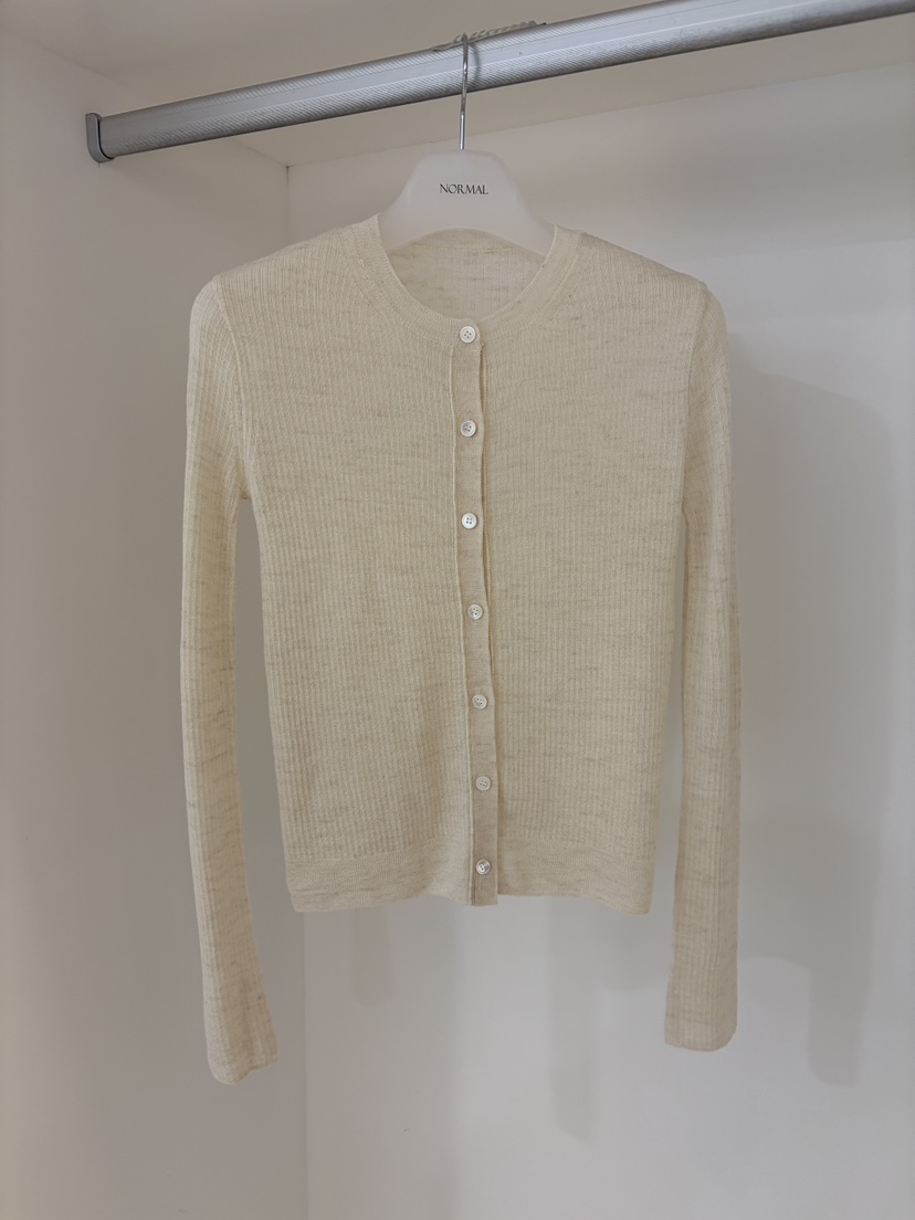 NORMAL韓國代購女士新品職業休閑熱賣推薦真品針織衫羊毛NORMAL針織衫圖色1