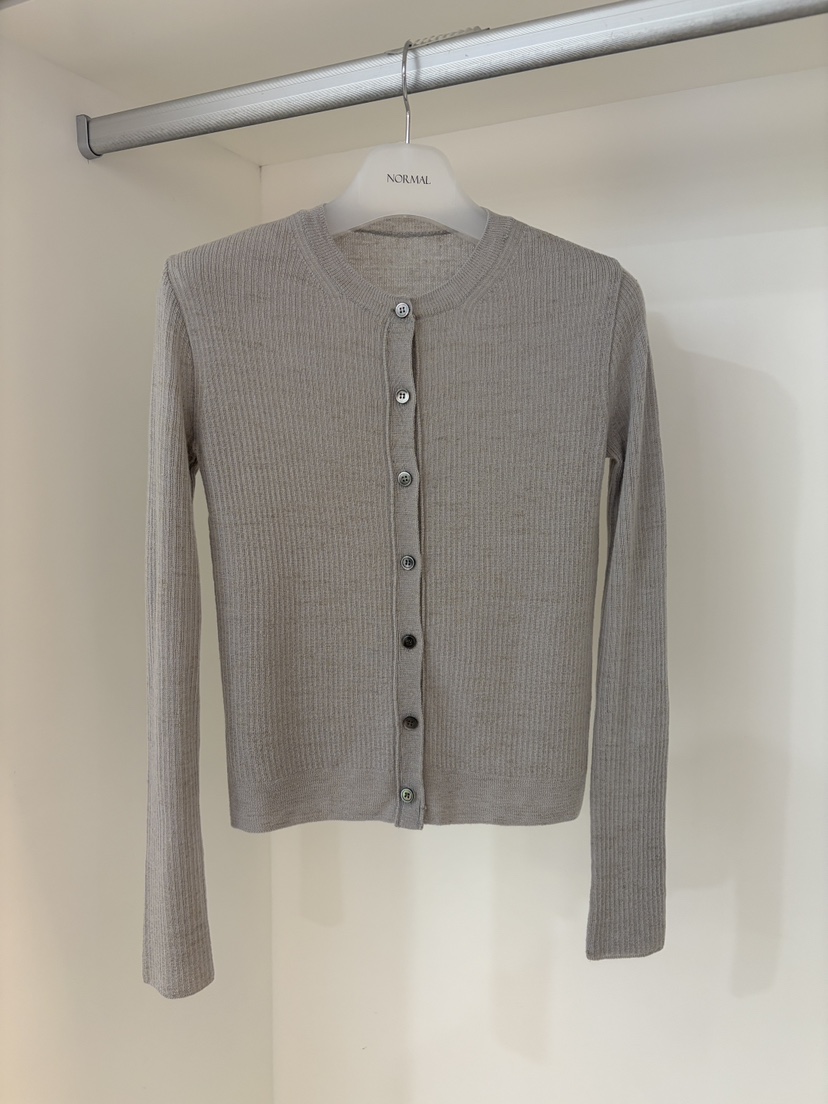 NORMAL韓國代購女士新品職業休閑熱賣推薦真品針織衫羊毛NORMAL針織衫圖色2