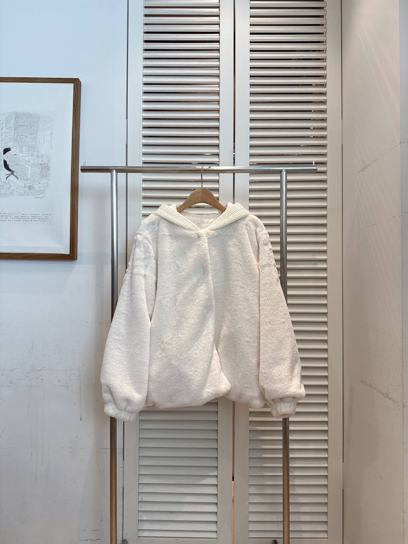 FAVE-L韓國代購女裝新品休閑真品時尚人氣熱賣26春夏夾克貂皮FAVE-L夾克圖色2