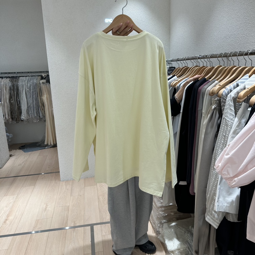 EPIC-S東大門實拍女士新品熱賣職業人氣休閑真品長袖T恤EPIC-S長袖T恤