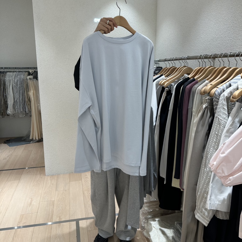 EPIC-S東大門實拍女士新品熱賣職業人氣休閑真品長袖T恤EPIC-S長袖T恤圖色5