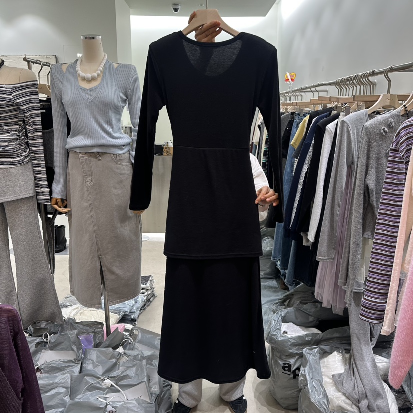 PART3韓國代購女裝新品職業推薦26春夏人氣真品時尚連衣裙Part.3連衣裙