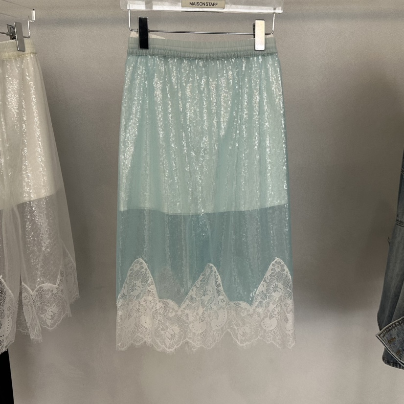 DOUBLE STANDARD/LE SMOKING/MAISONSTAFF韓國代購女士新品人氣長裙MAISONSTAFF長裙圖色2