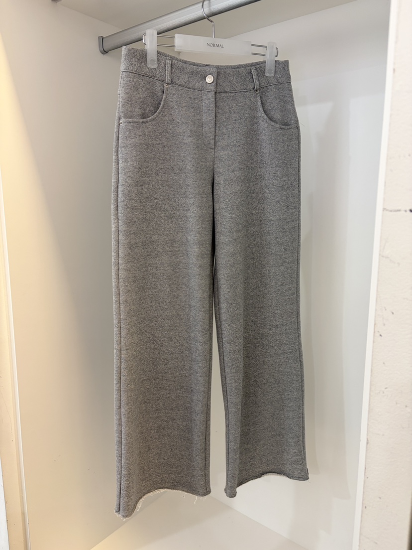 NORMAL韓國直郵女裝新款熱賣真品推薦時尚人氣職業休閑褲NORMAL休閑褲圖色1