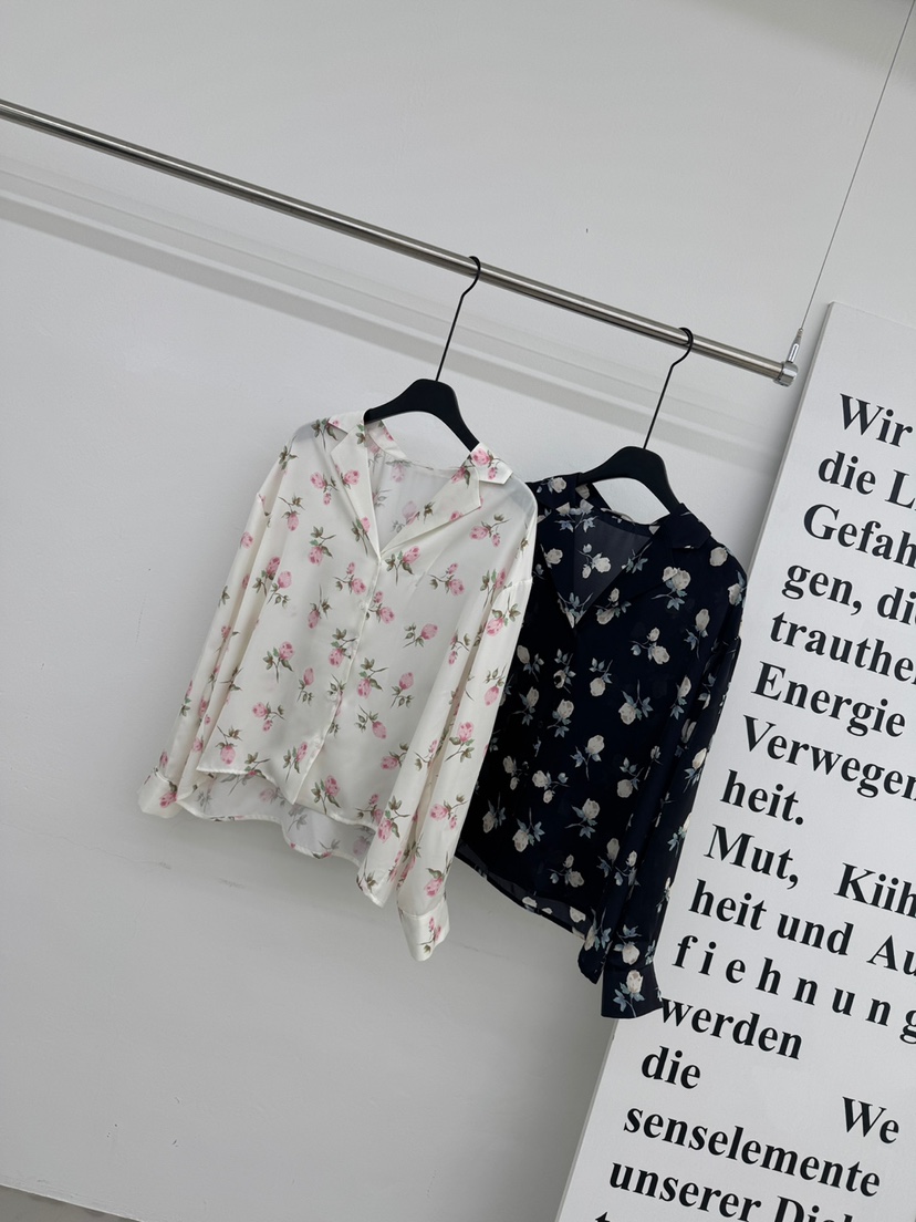 RED-A東大門直郵女裝新品推薦26春夏時尚襯衫蕾絲衫緞面RED-A襯衫/蕾絲衫