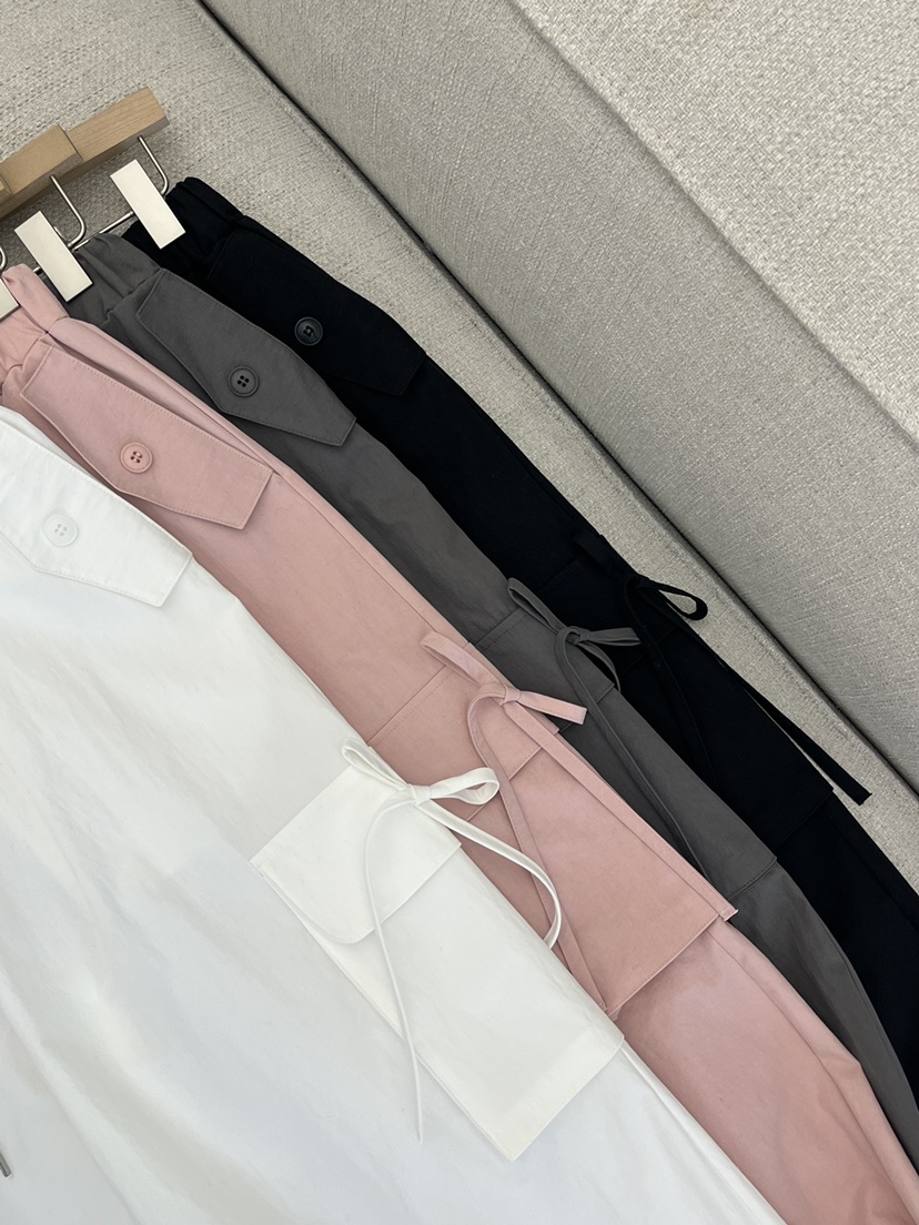 AMUSE SEOUL韓國代購女裝新品熱賣26春夏推薦職業休閑褲AMUSE SEOUL休閑褲