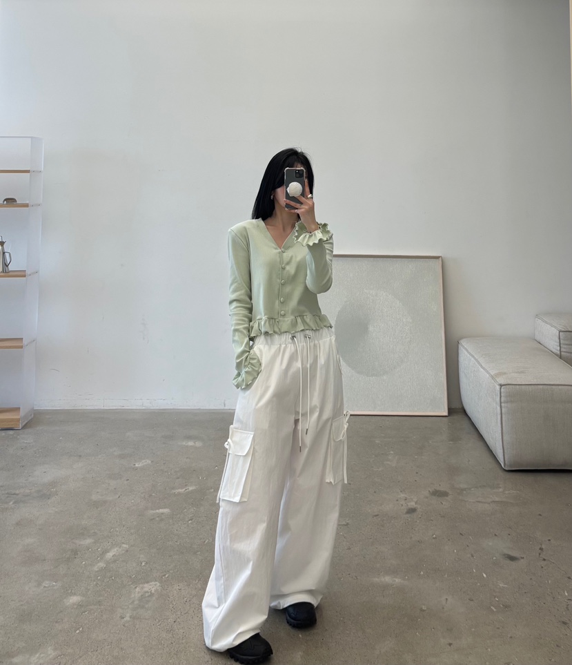 AMUSE SEOUL韓國代購女裝新品熱賣26春夏推薦職業休閑褲AMUSE SEOUL休閑褲