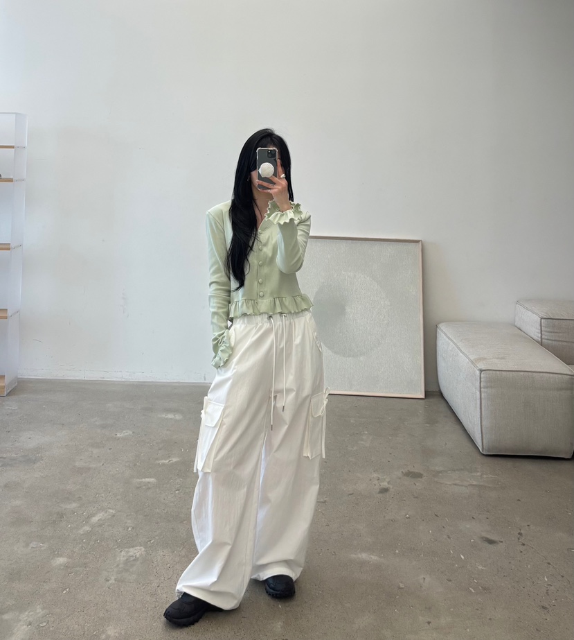 AMUSE SEOUL韓國代購女裝新品熱賣26春夏推薦職業休閑褲AMUSE SEOUL休閑褲