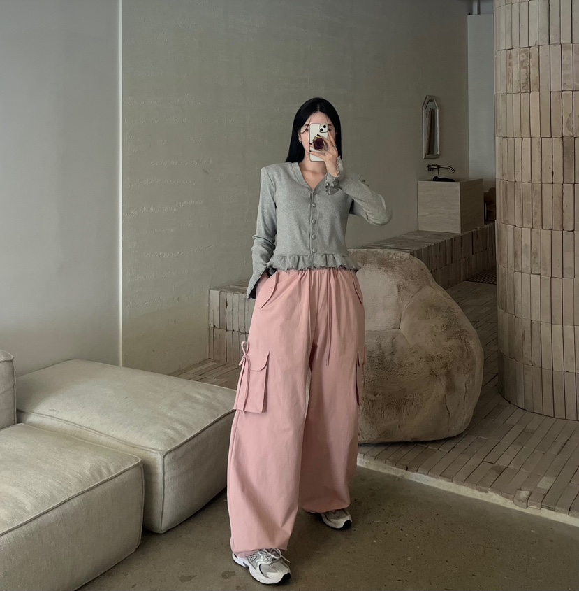 AMUSE SEOUL韓國代購女裝新品熱賣26春夏推薦職業休閑褲AMUSE SEOUL休閑褲