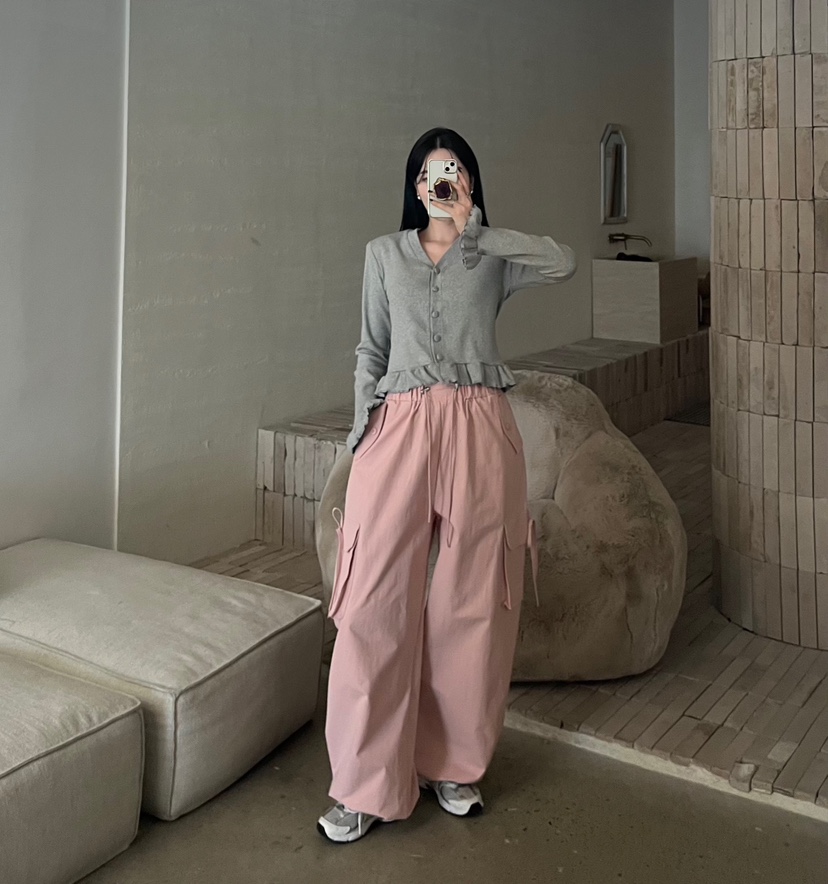 AMUSE SEOUL韓國代購女裝新品熱賣26春夏推薦職業休閑褲AMUSE SEOUL休閑褲