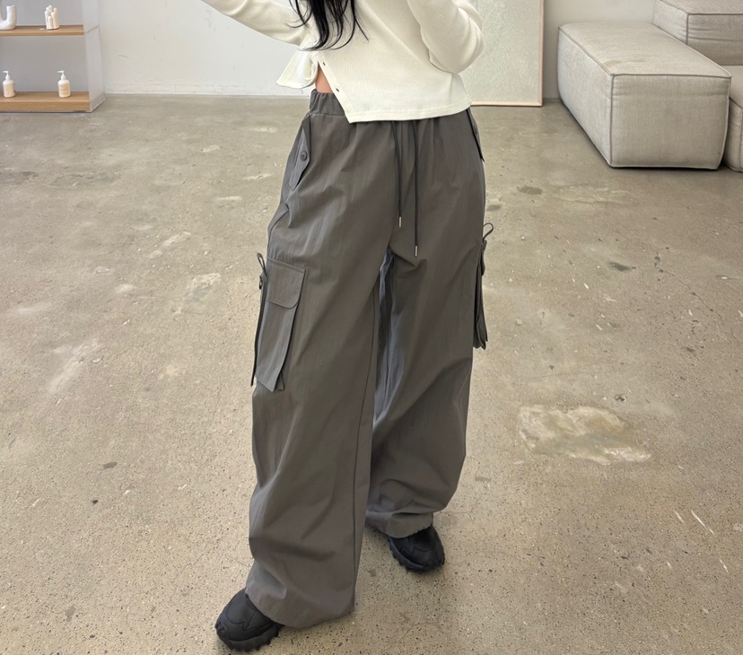 AMUSE SEOUL韓國代購女裝新品熱賣26春夏推薦職業休閑褲AMUSE SEOUL休閑褲