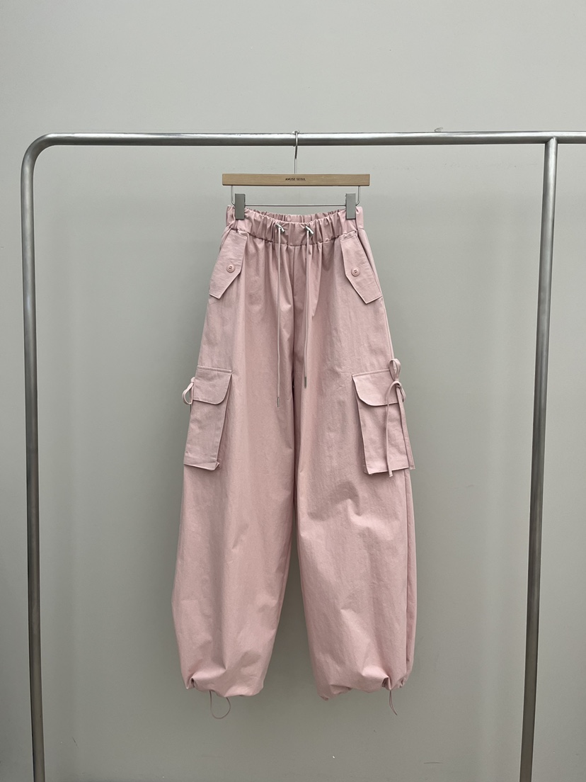 AMUSE SEOUL韓國代購女裝新品熱賣26春夏推薦職業休閑褲AMUSE SEOUL休閑褲圖色2