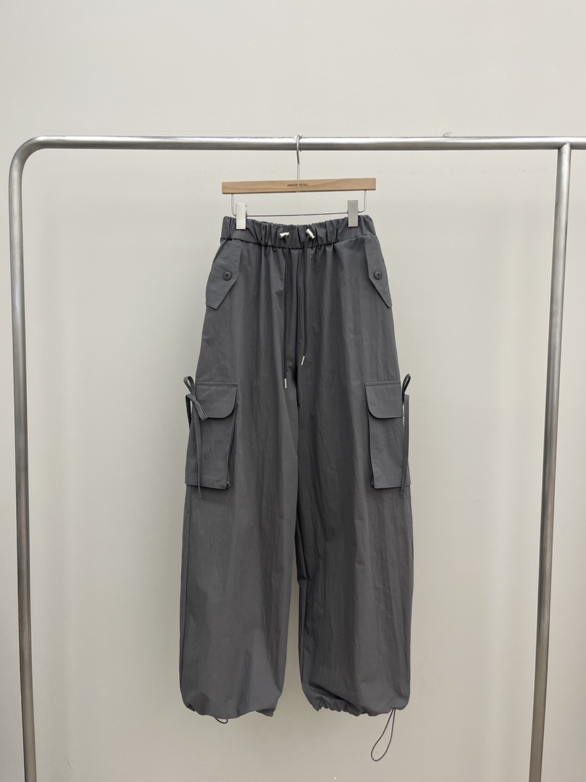 AMUSE SEOUL韓國代購女裝新品熱賣26春夏推薦職業休閑褲AMUSE SEOUL休閑褲圖色3