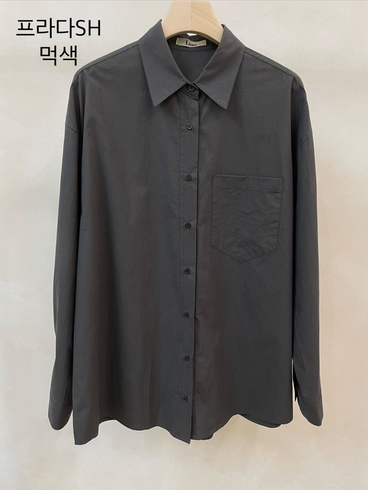 LAKE-A東大門代購女士新款推薦熱賣時尚真品26春夏襯衫蕾絲衫Lake side襯衫/蕾絲衫圖色7