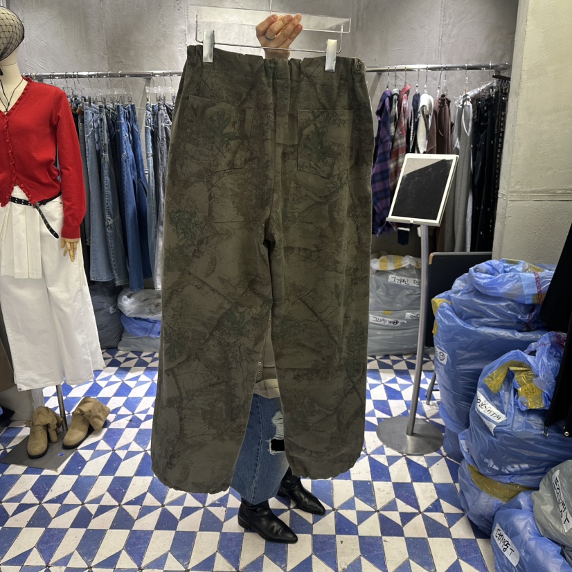 AMOUR東大門實拍女士新品休閑真品推薦26春夏時尚職業休閑褲AMOUR休閑褲