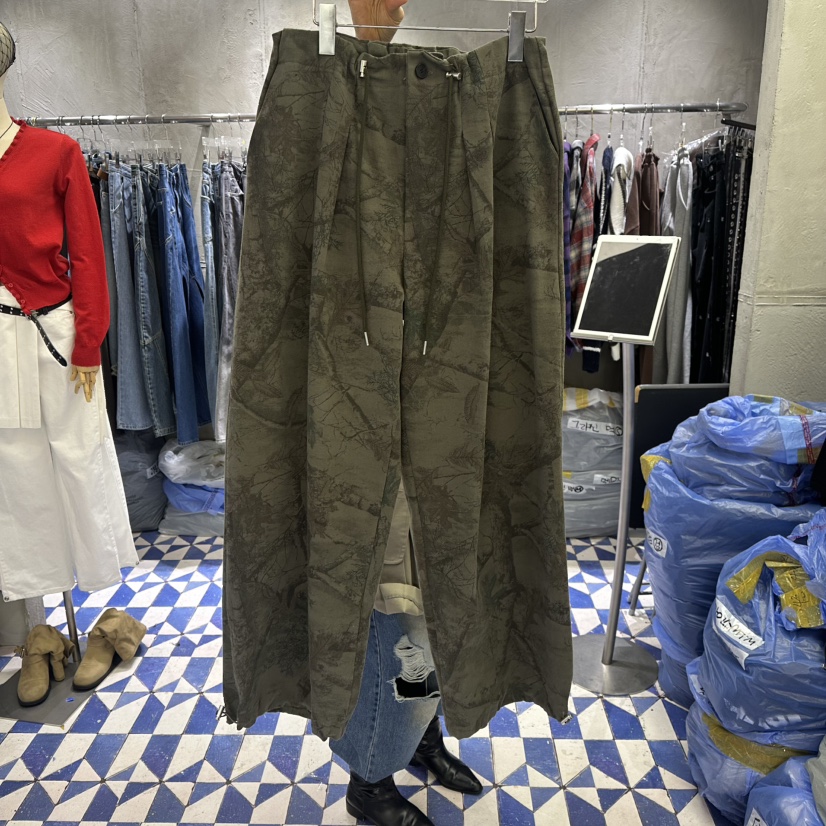 AMOUR東大門實拍女士新品休閑真品推薦26春夏時尚職業休閑褲AMOUR休閑褲圖色1