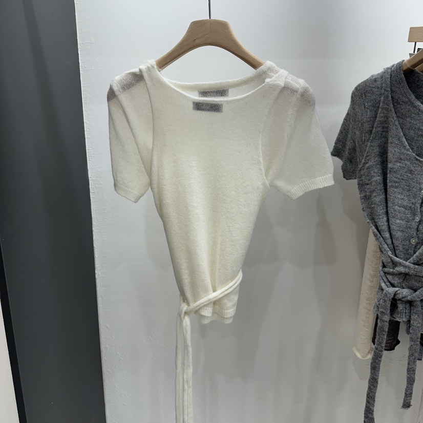 THE VALUE東大門代購女裝新款熱賣真品26春夏針織衫馬海毛THE VALUE針織衫