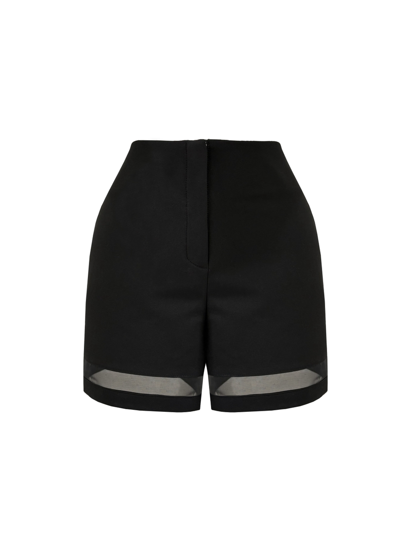 MURREN韓國代購女士新款時尚休閑真品推薦26春夏短褲透明MURREN短褲圖色2