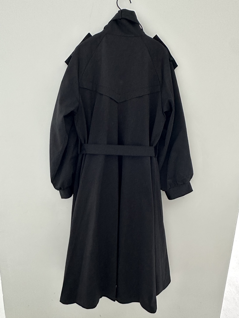 JOURNEY東大門代購女士新款真品休閑時尚推薦長款風衣含腰帶JOURNEY長款風衣